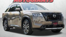 2024 Nissan Pathfinder Platinum
