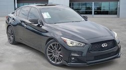 2022 Infiniti Q50 Red Sport 400