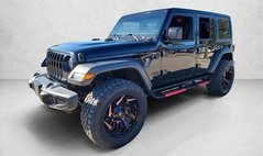 2022 Jeep Wrangler Unlimited Willys