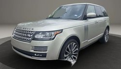 2014 Land Rover Range Rover Autobiography