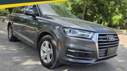 2019 Audi Q7 45 TFSI quattro SE Premium