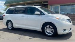 2016 Toyota Sienna XLE 8-Passenger