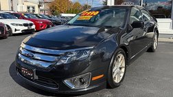 2012 Ford Fusion SEL