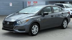 2025 Nissan Versa S