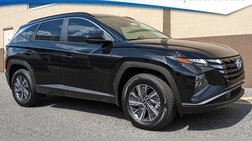 2024 Hyundai Tucson Hybrid Blue