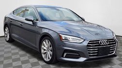 2018 Audi A5 Sportback 2.0T quattro Premium Plus