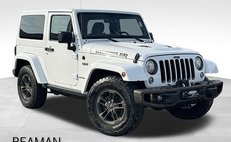 2017 Jeep Wrangler 75th Anniversary Edition
