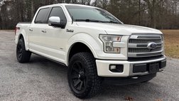 2016 Ford F-150 Platinum
