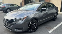 2024 Nissan Versa SR