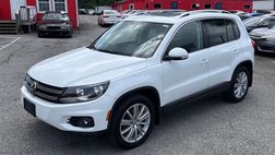 2015 Volkswagen Tiguan SEL 4Motion