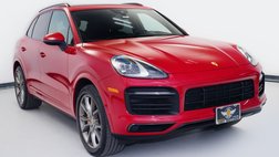2022 Porsche Cayenne S