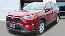 2020 Toyota RAV4 Hybrid XLE
