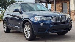 2016 BMW X3 xDrive28i