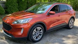 2020 Ford Escape SEL