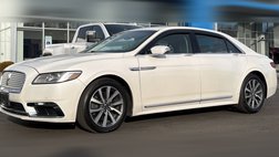 2017 Lincoln Continental Premiere