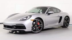 2019 Porsche 718 Cayman GTS