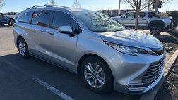2021 Toyota Sienna Limited 7-Passenger