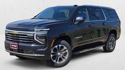 2025 Chevrolet Suburban Shield LT