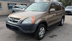 2002 Honda CR-V EX