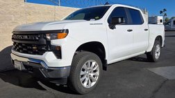 2024 Chevrolet Silverado 1500 Work Truck
