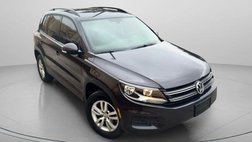 2016 Volkswagen Tiguan 2.0T S 4Motion
