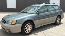 2001 Subaru Outback L.L. Bean Edition