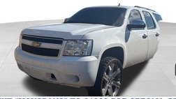 2013 Chevrolet Tahoe Police