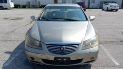 2005 Acura RL SH-AWD