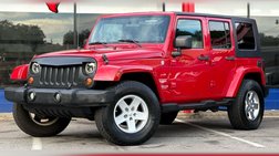 2010 Jeep Wrangler Unlimited Sahara