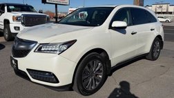 2014 Acura MDX SH-AWD w/Tech