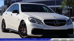 2014 Mercedes-Benz E-Class E 63 AMG S-Model