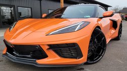 2022 Chevrolet Corvette Stingray