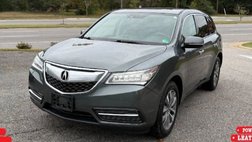 2015 Acura MDX SH-AWD w/Tech
