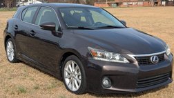 2013 Lexus CT 200h Base