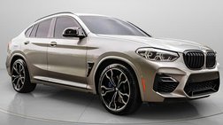 2021 BMW X4 M Base