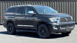 2020 Toyota Sequoia Limited