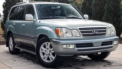 2005 Lexus LX 470 Base