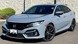 2021 Honda Civic Sport Touring