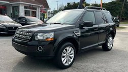 2013 Land Rover LR2 HSE LUX