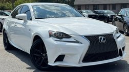 2015 Lexus IS 250 Crafted Line
