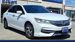 2017 Honda Accord LX