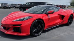 2025 Chevrolet Corvette E-Ray
