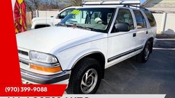 2001 Chevrolet Blazer Base