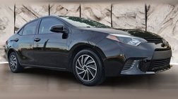 2016 Toyota Corolla LE