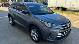 2017 Toyota Highlander Limited