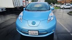 2015 Nissan LEAF SV