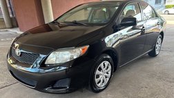 2009 Toyota Corolla LE