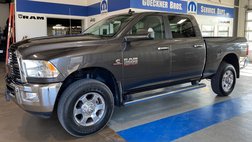 2018 Ram Ram Pickup 2500 Big Horn