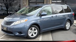 2017 Toyota Sienna LE 8-Passenger