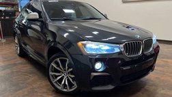 2017 BMW X4 M40i